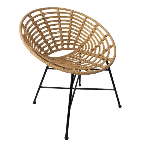 BUTACA DE RATÁN VOLCANO