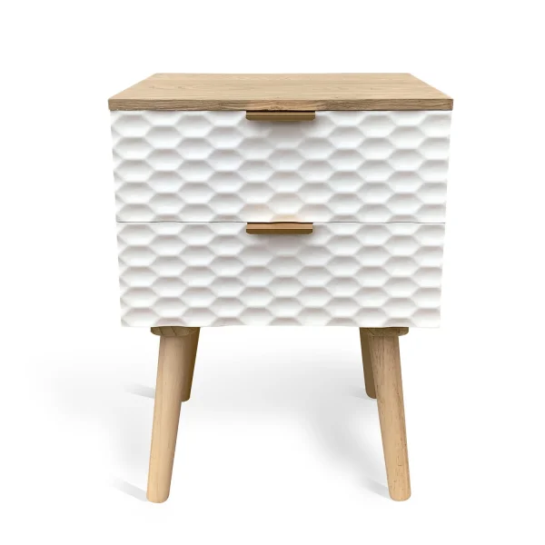 MESITA 2 CAJONES ASGER