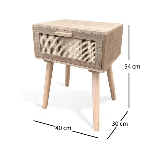 MESITA 1 CAJÓN LEIF