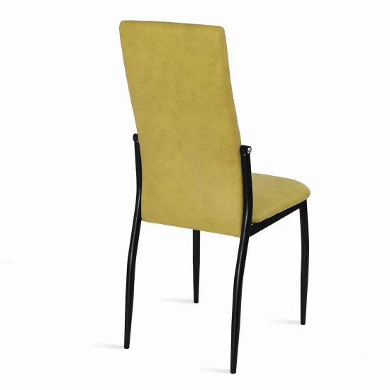 SILLA TAPIZADA LADY AMARILLA 2