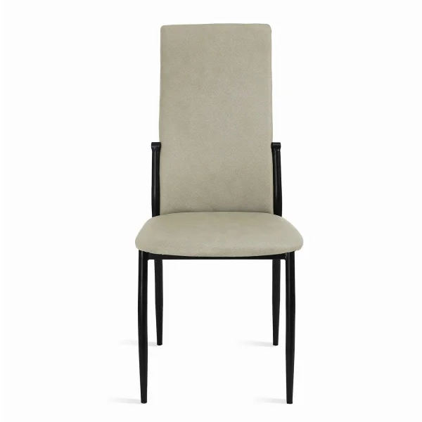 SILLA TAPIZADA LADY BEIGE