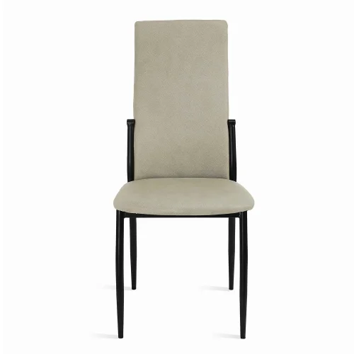 SILLA TAPIZADA LADY BEIGE