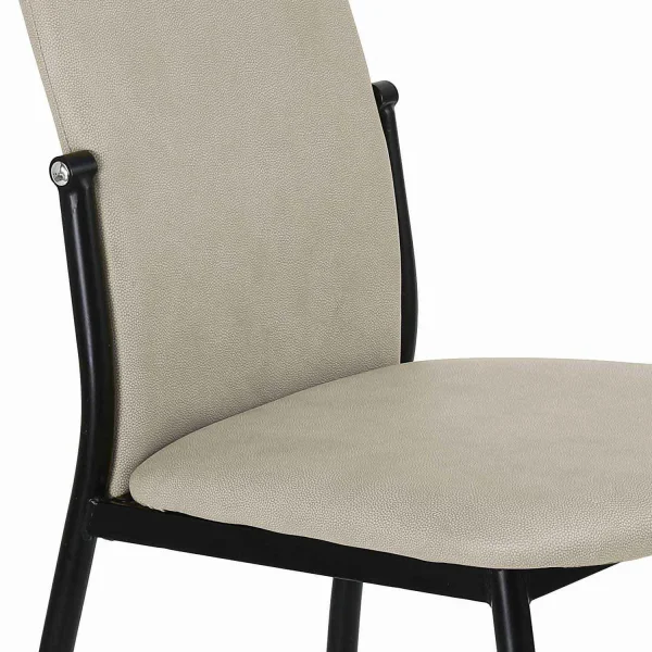 SILLA TAPIZADA LADY BEIGE