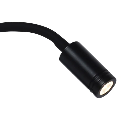 LUZ DA PAREDE LED 3 W 3000K PRETO MISURI 2