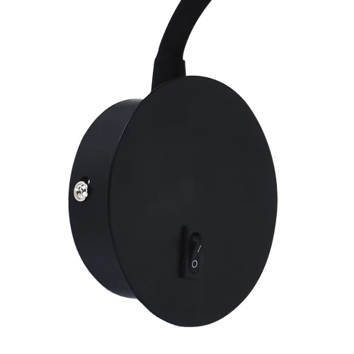 LUZ DA PAREDE LED 3 W 3000K PRETO MISURI