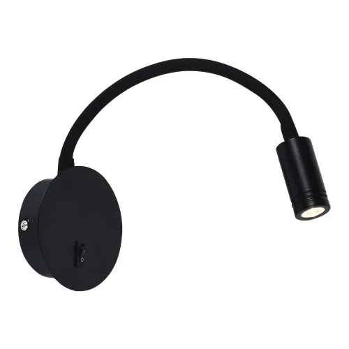 LUZ DA PAREDE LED 3 W 3000K PRETO MISURI