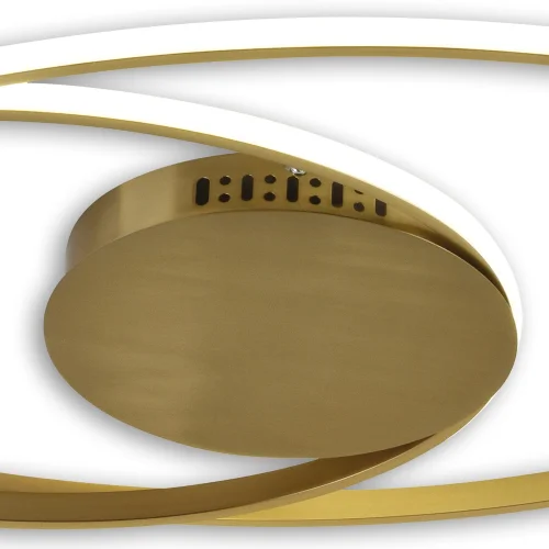 LÂMPADA DE TECTO LED ALETHIA 54W REGULÁVEL OURO