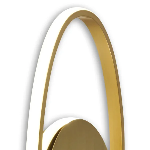 CANDEEIRO DE PAREDE LED ALETHIA 28W 4000K OURO