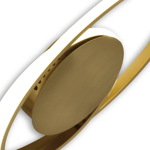 CANDEEIRO DE PAREDE LED ALETHIA 28W 4000K OURO