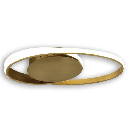 CANDEEIRO DE PAREDE LED ALETHIA 28W 4000K OURO