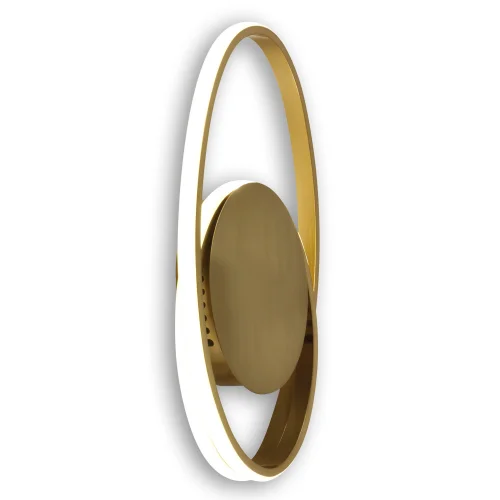 CANDEEIRO DE PAREDE LED ALETHIA 28W 4000K OURO