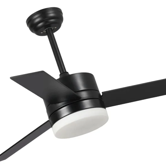 VENTILADOR DE TECTO LED LORENZO 16W PRETO 2
