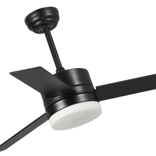 VENTILADOR DE TECTO LED LORENZO 16W PRETO