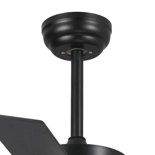 VENTILADOR DE TECTO LED LORENZO 16W PRETO