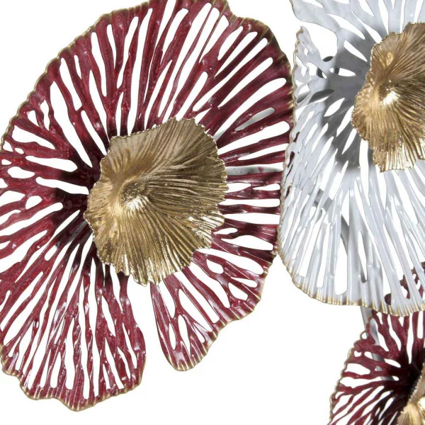 DECORAÇÃO DE PAREDE DE METAL CÍRCULOS SELENA