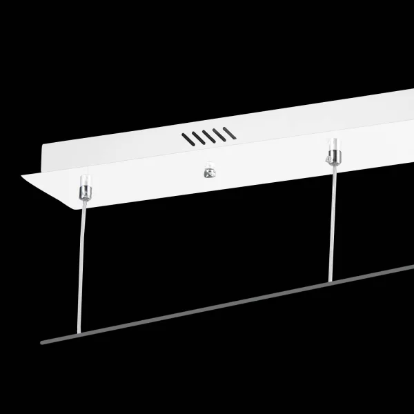 BASE RECTANGULAR 4 LUCES BLANCO