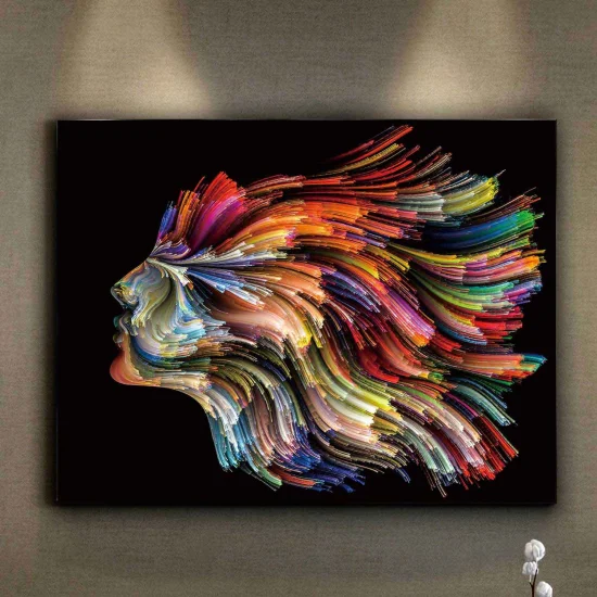 QUADRO IMAGEM 130X100 POLYCROMY