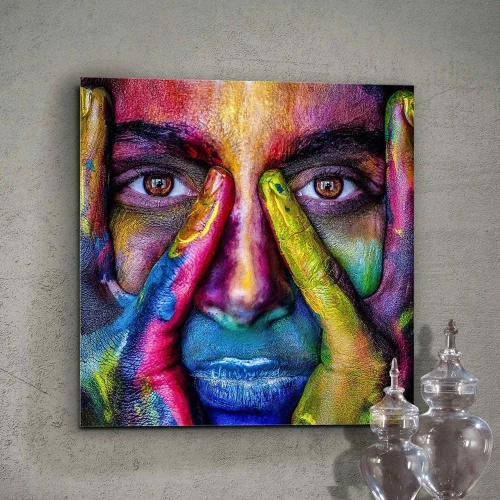 QUADRO IMAGEM 100X100 COLORES