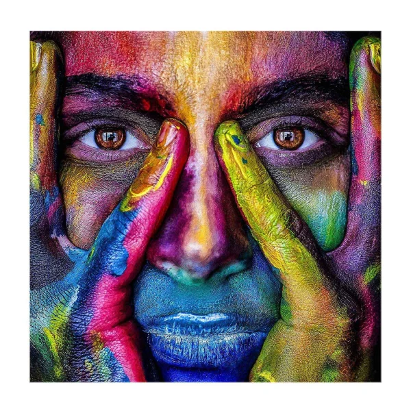 QUADRO IMAGEM 100X100 COLORES