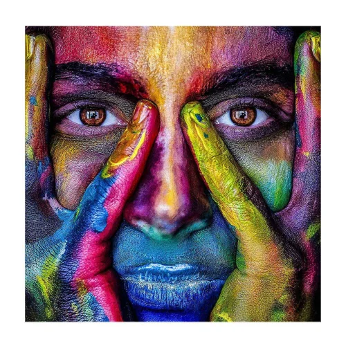 QUADRO IMAGEM 100X100 COLORES