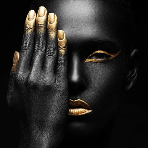 QUADRO IMAGEM 80X120 OURO PRETO QUADRO IMAGEM 80X120 OURO PRETO