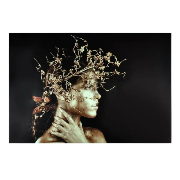 QUADRO IMAGEM 150X100 MULHER DE OURO QUADRO IMAGEM 150X100 MULHER DE OURO