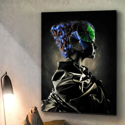 QUADRO IMAGEM 100X135 GEISHA