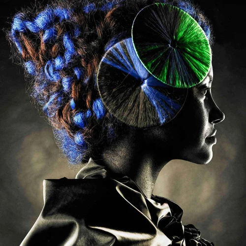 QUADRO IMAGEM 100X135 GEISHA