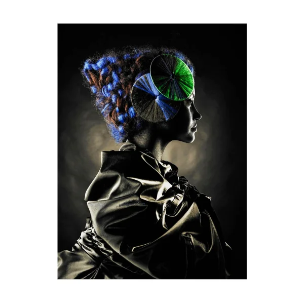 QUADRO IMAGEM 100X135 GEISHA