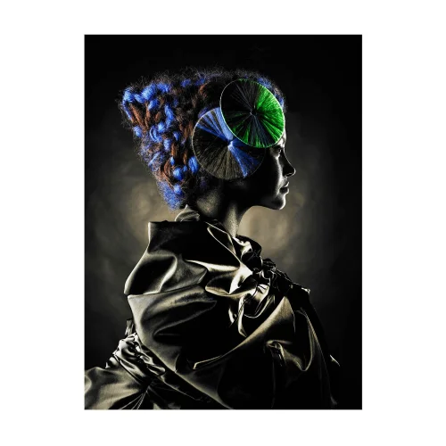 QUADRO IMAGEM 100X135 GEISHA