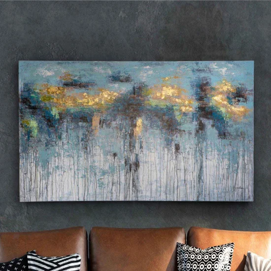 PINTURA ACRÍLICA 90X150 AQUAS