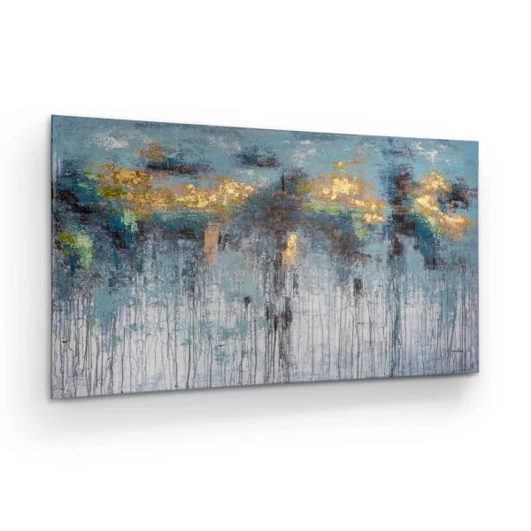 PINTURA ACRÍLICA 90X150 AQUAS PINTURA ACRÍLICA 90X150 AQUAS