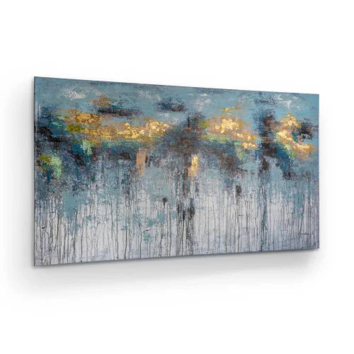 PINTURA ACRÍLICA 90X150 AQUAS PINTURA ACRÍLICA 90X150 AQUAS