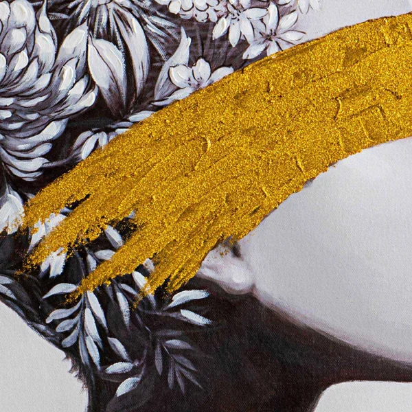 QUADRO PINTURA ACRÍLICA 90X120 PERFIL I