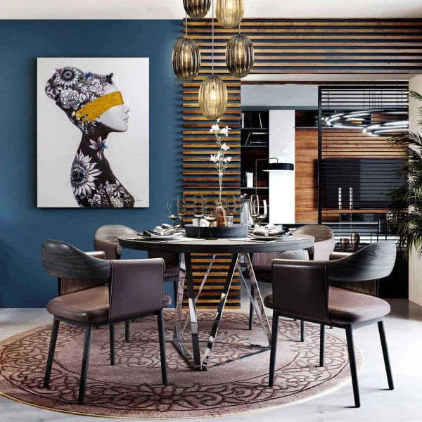 QUADRO PINTURA ACRÍLICA 90X120 PERFIL I