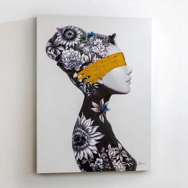 QUADRO PINTURA ACRÍLICA 90X120 PERFIL I