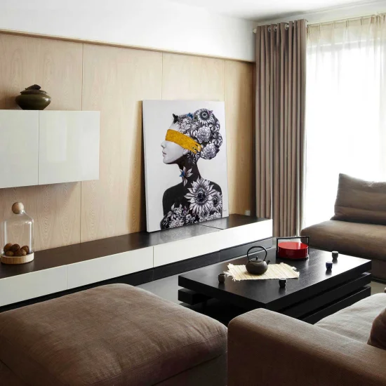QUADRO DE PINTURA ACRÍLICA 90X120 PERFIL II 2