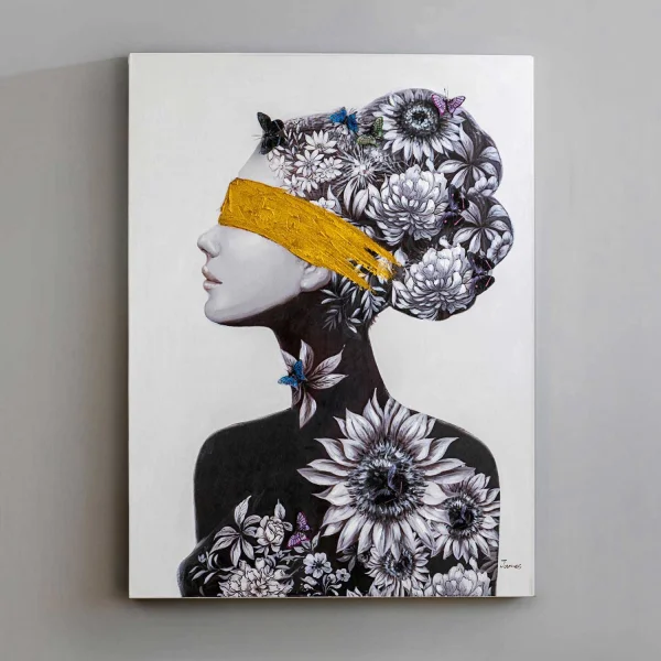 QUADRO DE PINTURA ACRÍLICA 90X120 PERFIL II