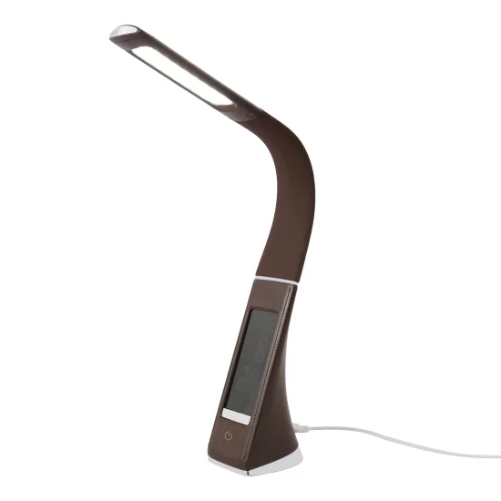 FLEXO LED 5W RELÓGIO 4000K MARROM