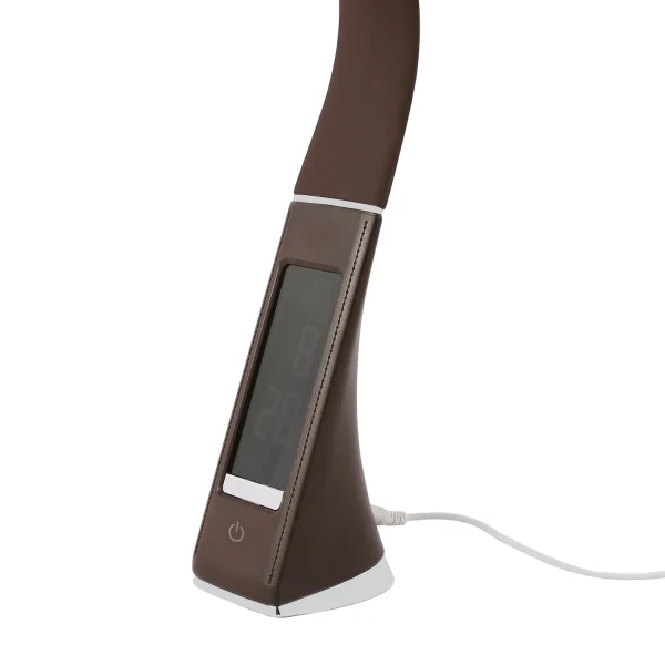 FLEXO LED 5W RELÓGIO 4000K MARROM