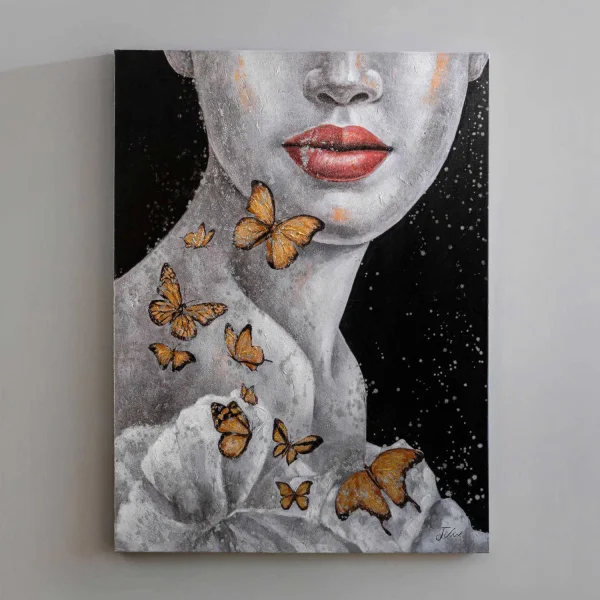 QUADRO PINTURA ACRÍLICA 90X120 IMAGINE QUADRO PINTURA ACRÍLICA 90X120 IMAGINE