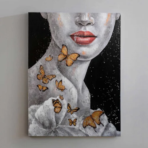 QUADRO PINTURA ACRÍLICA 90X120 IMAGINE QUADRO PINTURA ACRÍLICA 90X120 IMAGINE