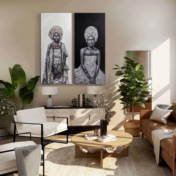 QUADRO PINTURA ACRÍLICA 70X160 KISAI QUADRO PINTURA ACRÍLICA 70X160 KISAI