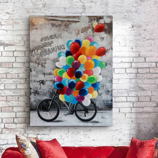 QUADRO PINTURA ACRÍLICA 90X120 DREAMING