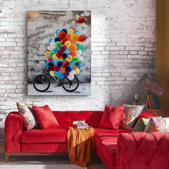 QUADRO PINTURA ACRÍLICA 90X120 DREAMING 2