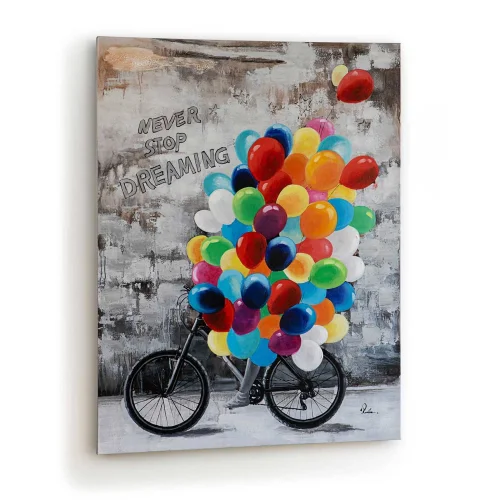 QUADRO PINTURA ACRÍLICA 90X120 DREAMING QUADRO PINTURA ACRÍLICA 90X120 DREAMING