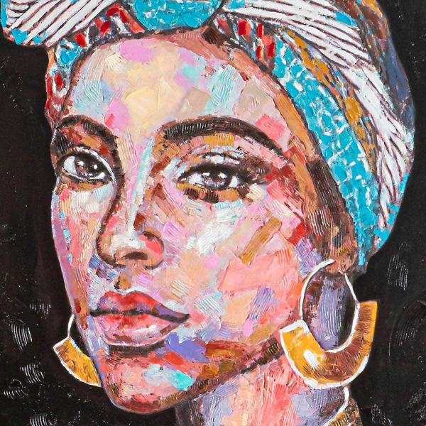 QUADRO PINTURA ACRÍLICA 90X120 CARIBE