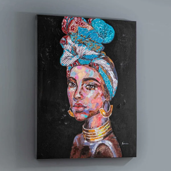 QUADRO PINTURA ACRÍLICA 90X120 CARIBE