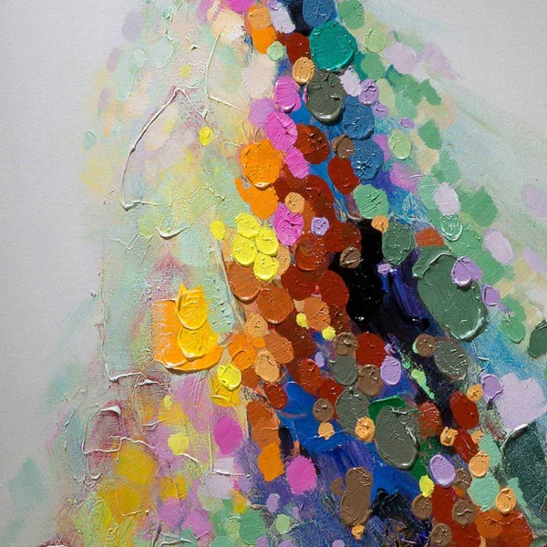 QUADRO PINTURA ACRÍLICA 90X120 GALA