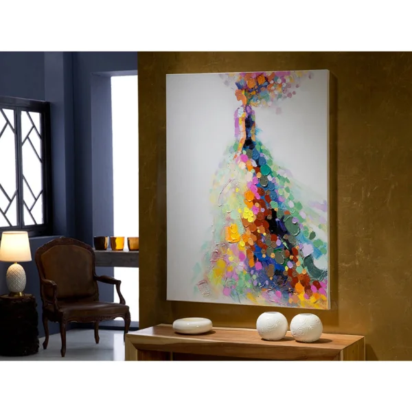 QUADRO PINTURA ACRÍLICA 90X120 GALA